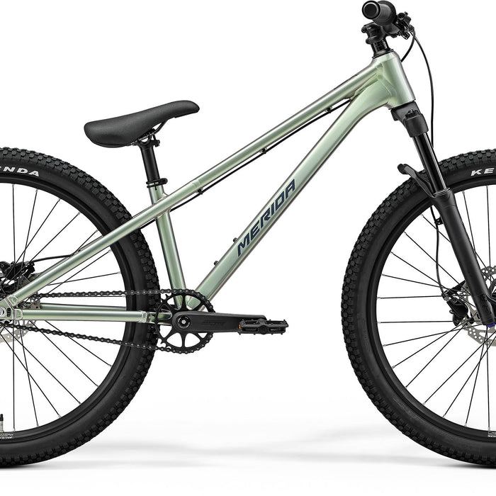 2026 Merida Dirt 500 Dirt Jump Bike in Glossy Grey