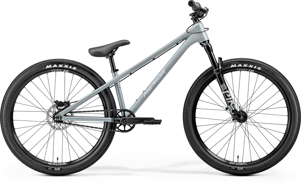 2027 Merida Dirt 700 Dirt Jump Bike In Silk Transparent Blue