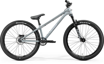 2027 Merida Dirt 700 Dirt Jump Bike In Silk Transparent Blue