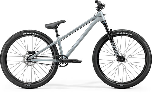 2027 Merida Dirt 700 Dirt Jump Bike In Silk Transparent Blue