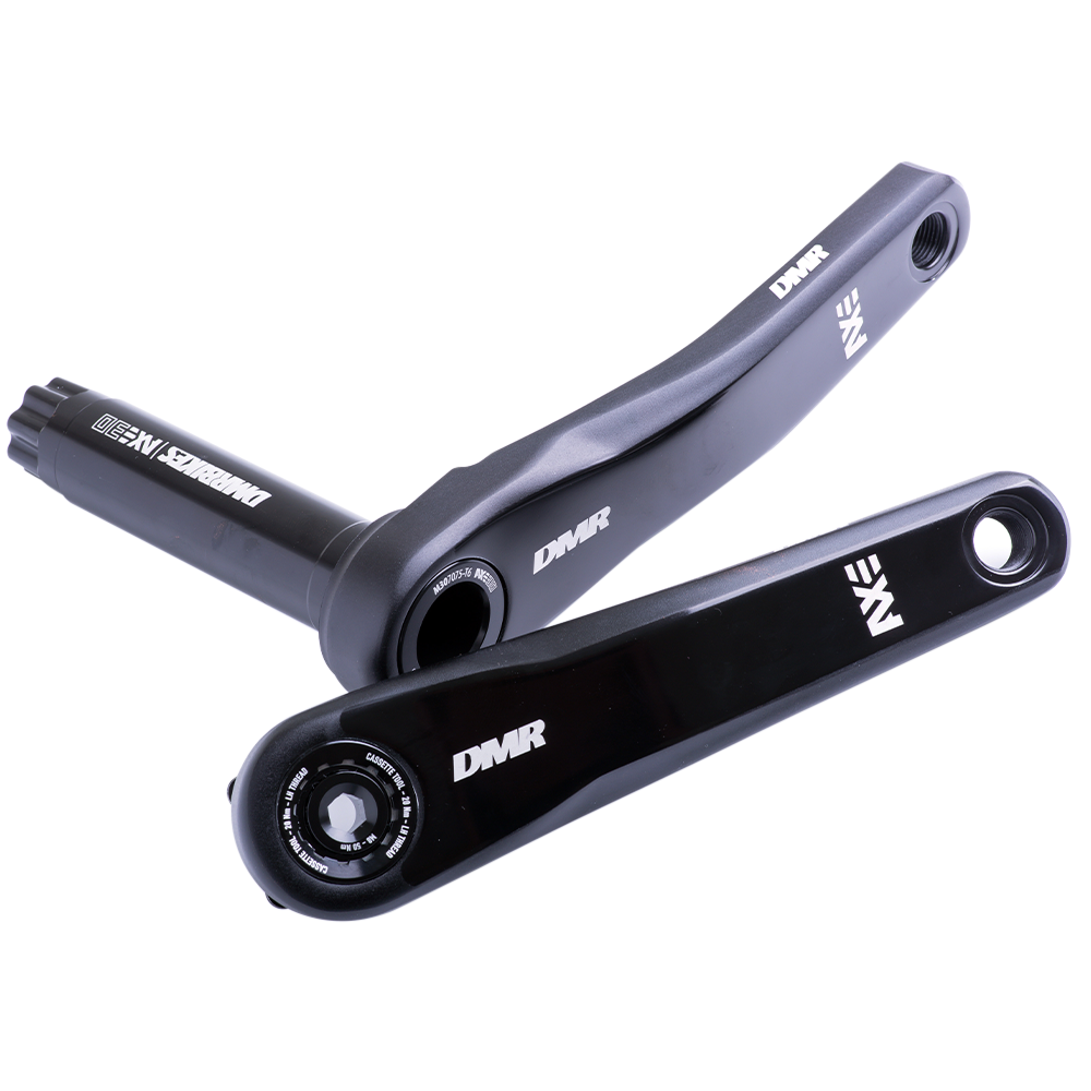 DMR AXE Cranks Armset 170mm Black