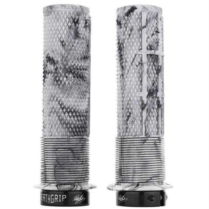 DMR - BRENDOG DeathGrip Flange - Thick - Snow Camo