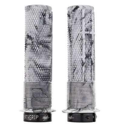 DMR - BRENDOG DeathGrip Flange - Thick - Snow Camo