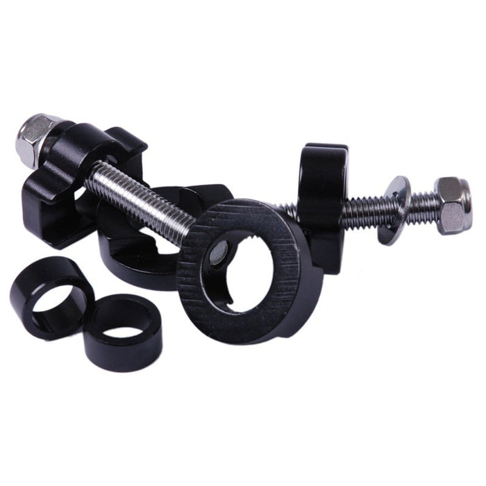 DMR - Chain Tugs - 14mm - Inc 10mm Adp - Black 14x135mm - (10mm adp)