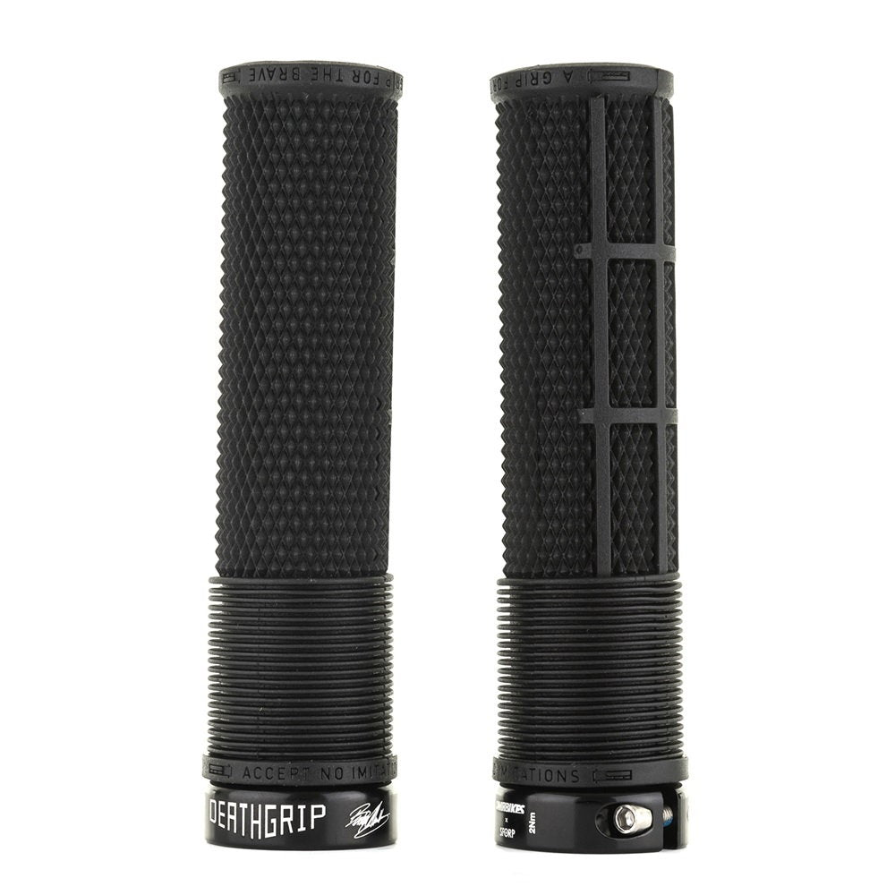 DMR - BRENDOG DeathGrip - Thick - Black n-flange - soft - thick