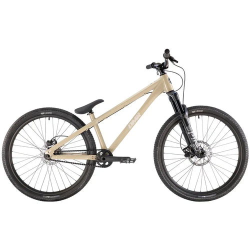 2025 DMR Rhythm Team 26 Inch Dirt Jump Bike in Sand