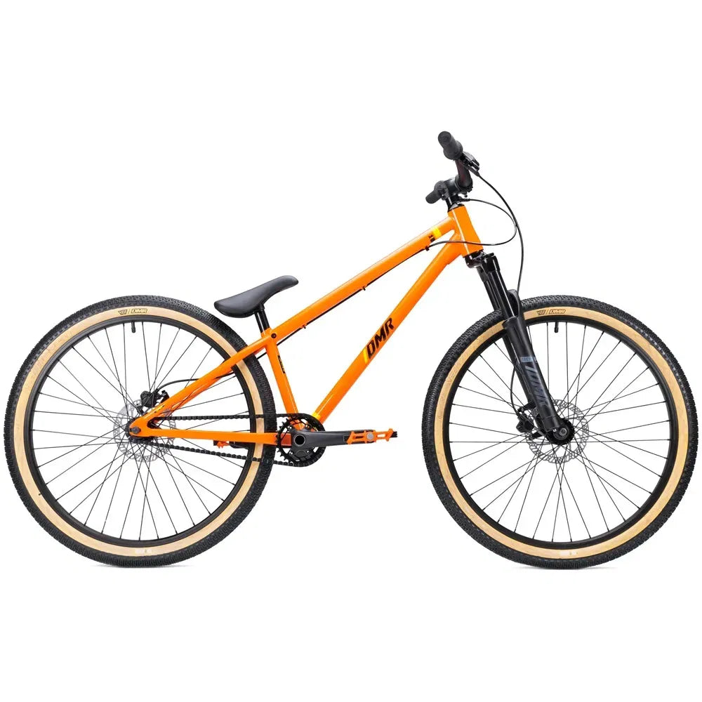 2025 DMR Sect 26 Inch Dirt Jump Bike in Orange