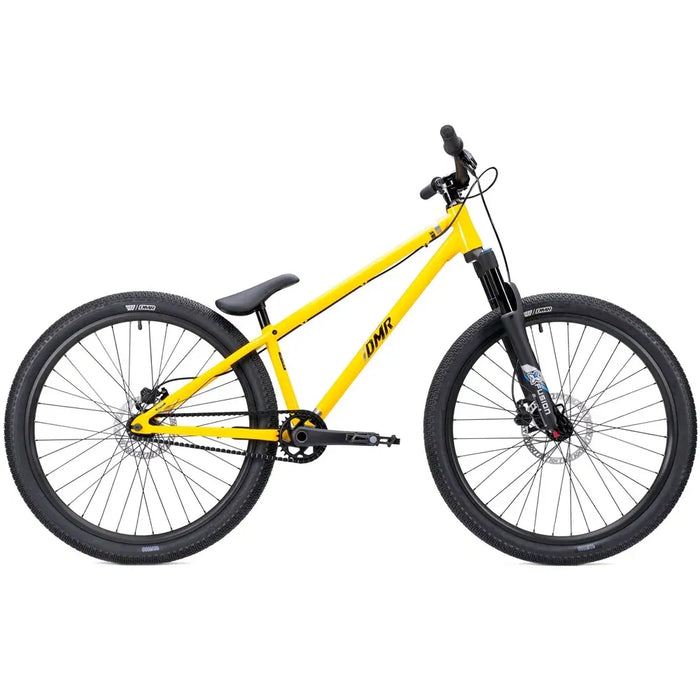 2025 DMR Sect Pro 26 Inch Dirt Jump Bike in Dakar Yellow