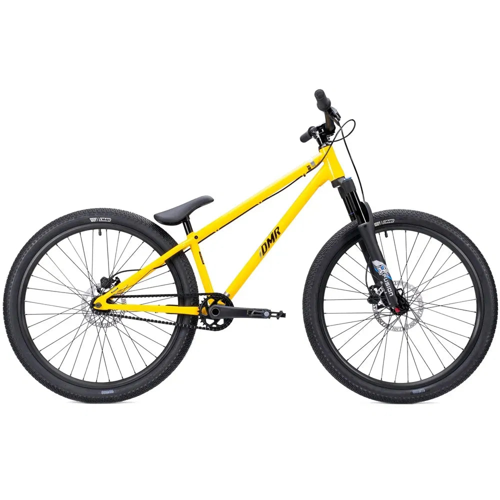 2025 DMR Sect Pro 26 Inch Dirt Jump Bike in Dakar Yellow