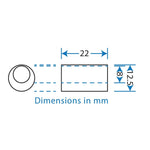 DMR Sled Off Set Bushes PAIR