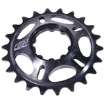 DMR Spline Drive Chain Ring Black 22t