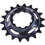 DMR Spline Drive Chain Ring Black 18t