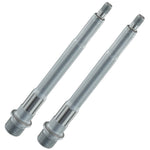 DMR Vault V11 Replacement Axles Pair Silver