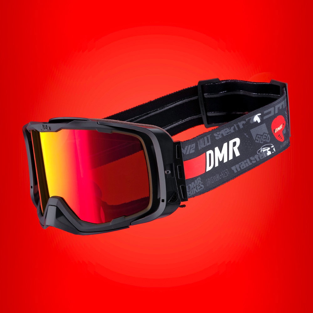 DMR Diablo DMR Goggle Red