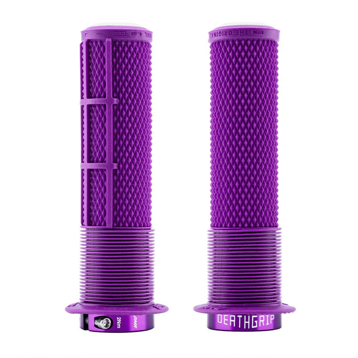 DMR - DeathGrip 2 - Flanged - Thick - Full Purple
