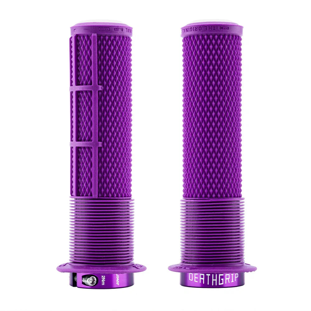 DMR - DeathGrip 2 - Flanged - Thick - Full Purple