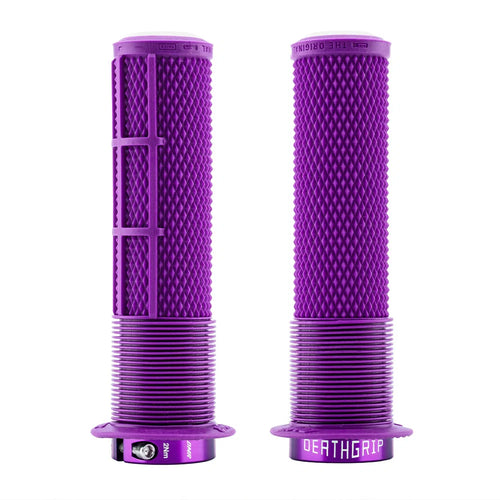 DMR - DeathGrip 2 - Flanged - Thick - Full Purple