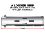 DMR Gridlock Lock-On Grips - Black