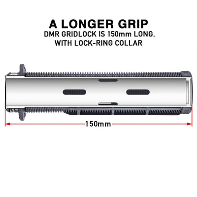 DMR Gridlock Lock-On Grips - Black