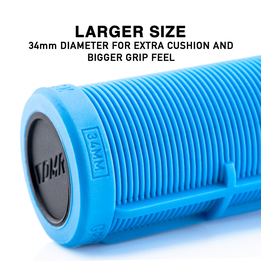 DMR Gridlock Lock-On Grips - Black