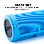 DMR Gridlock Lock-On Grips - Black
