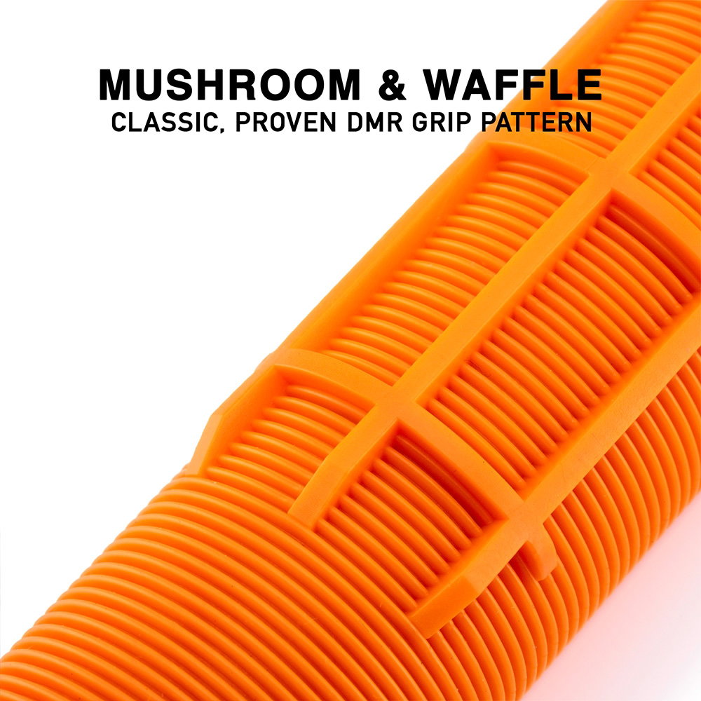 DMR Gridlock Lock-On Grips - Black