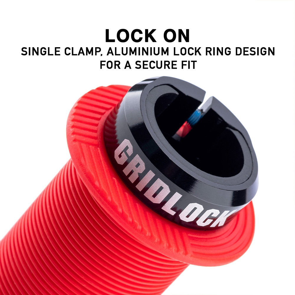 DMR Gridlock Lock-On Grips - Black