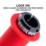 DMR Gridlock Lock-On Grips - Black