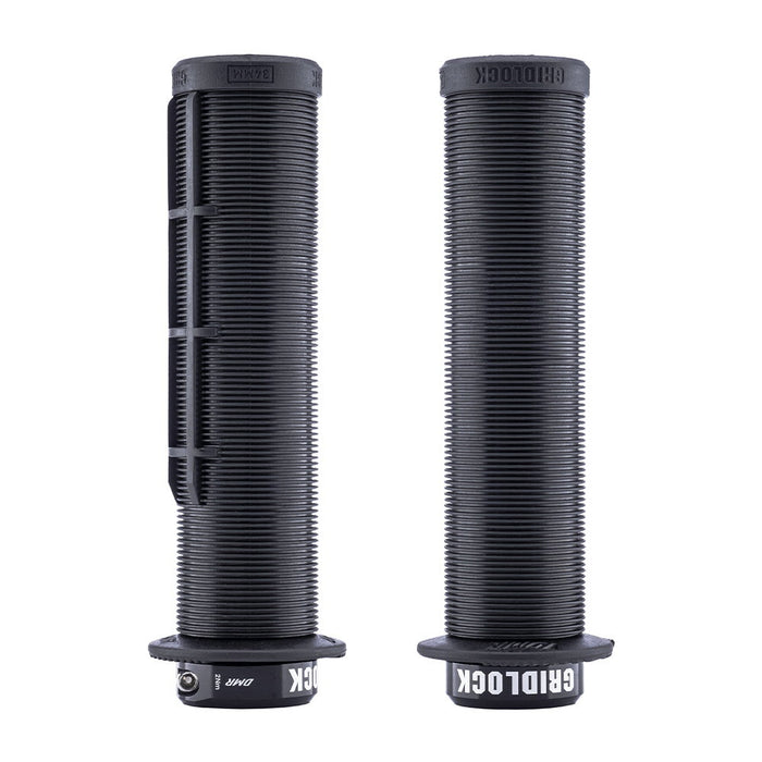 DMR Gridlock Lock-On Grips - Black
