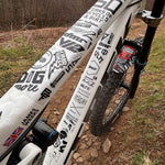 HKT DMR Standard FRAME PROTECTION KIT HKT Glossy HKT