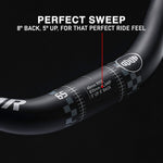DMR ODUB BAR 31.8x65mm Black