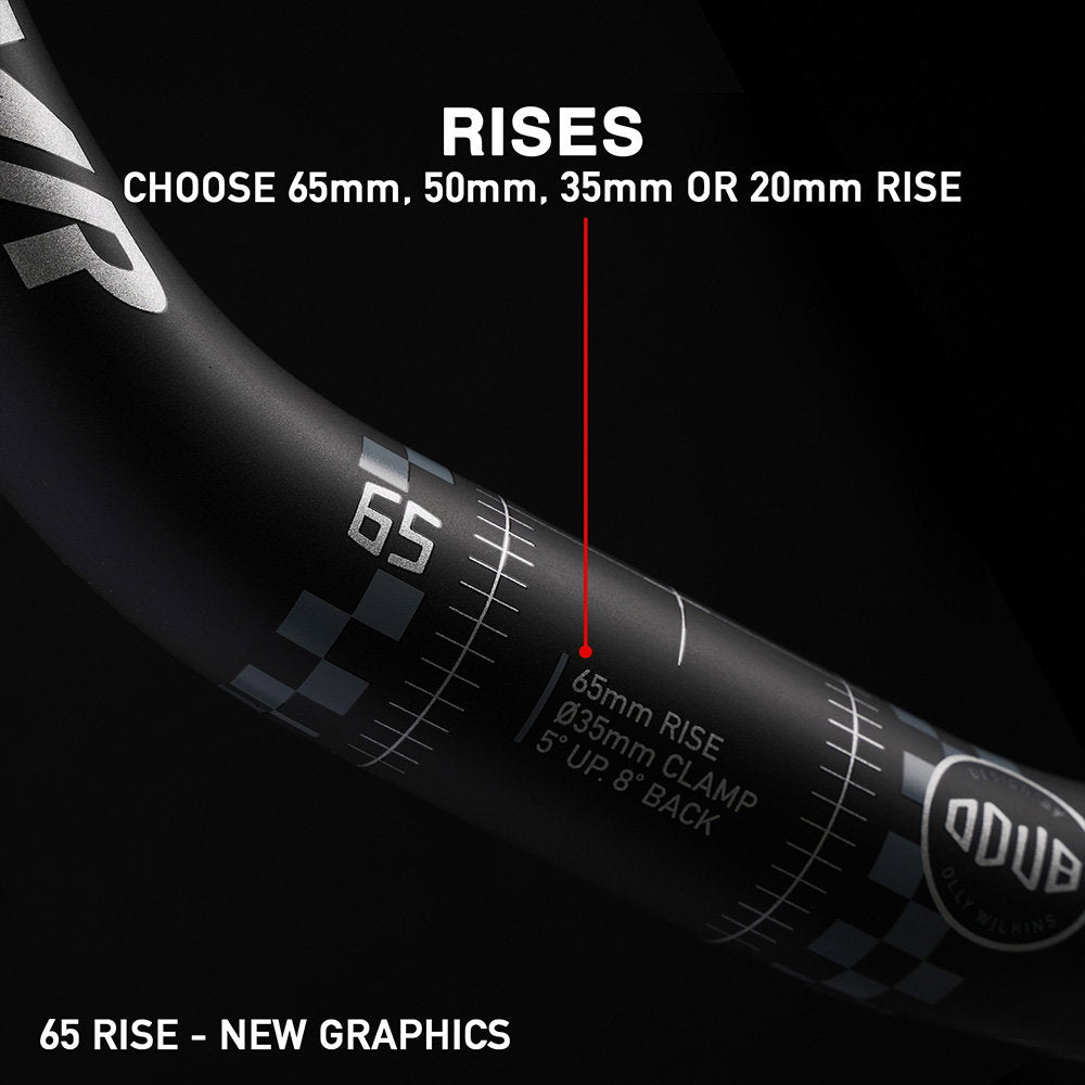 DMR ODUB BAR 31.8x65mm Black