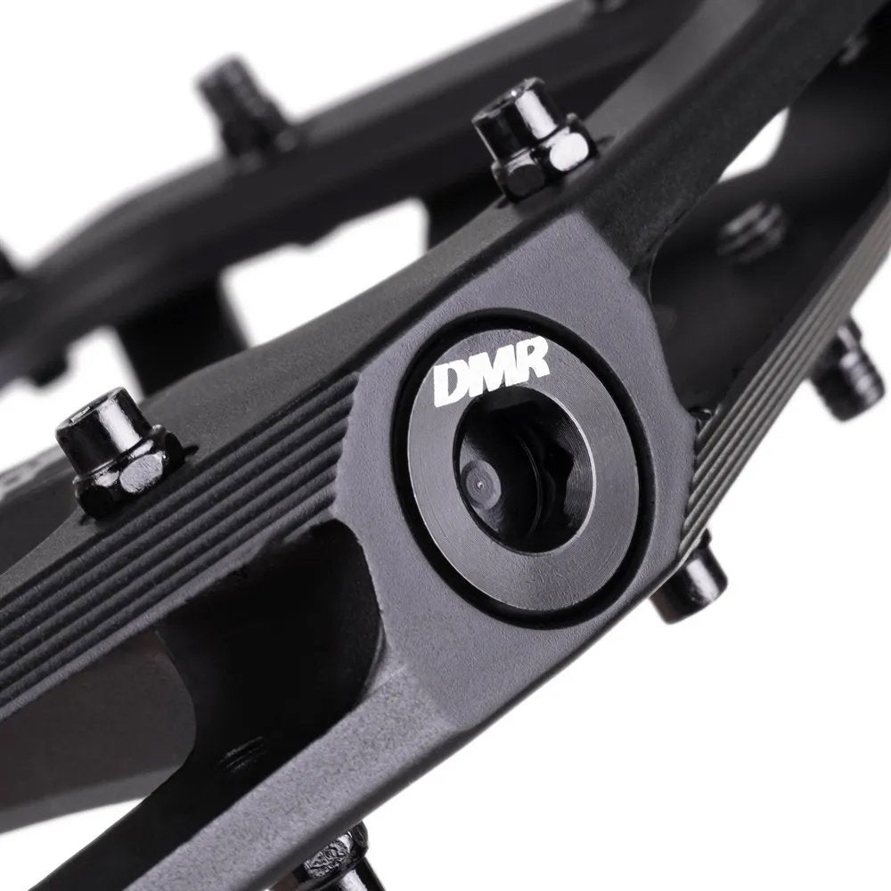 DMR Pedal - Vault Mag - Black 105mm x 105mm