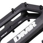 DMR Pedal - Vault Mag - Black 105mm x 105mm