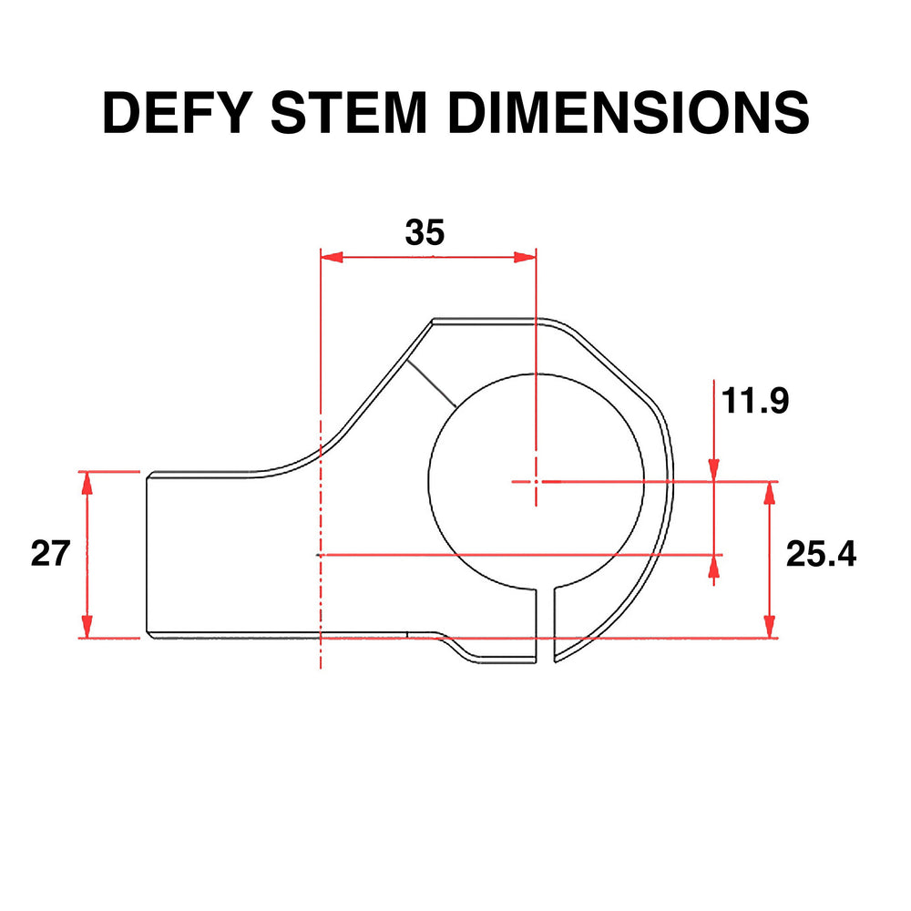 DMR Defy35+ Stem Liquid Camo Green