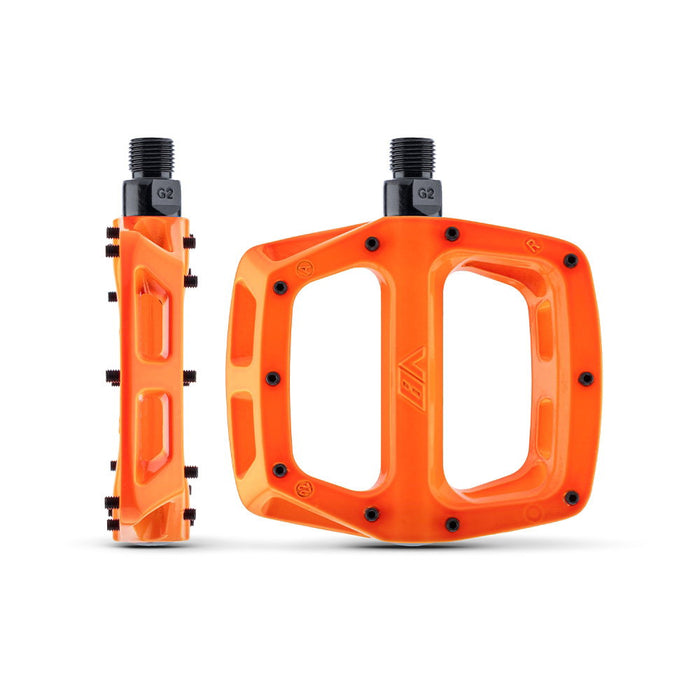 DMR V8 Pedals Highlighter Orange