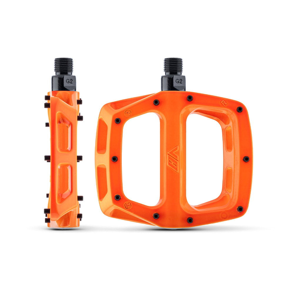 DMR V8 Pedals Highlighter Orange