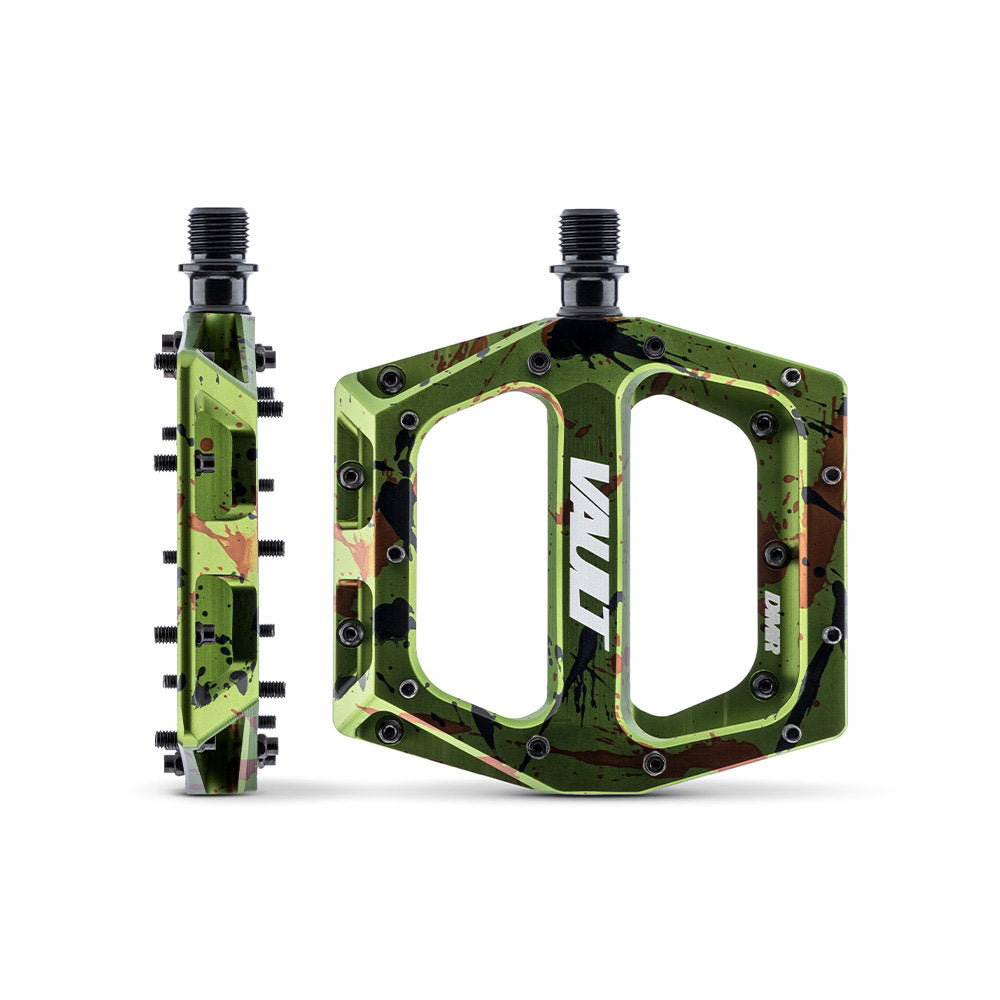 DMR Pedal Vault Liquid Camo Green