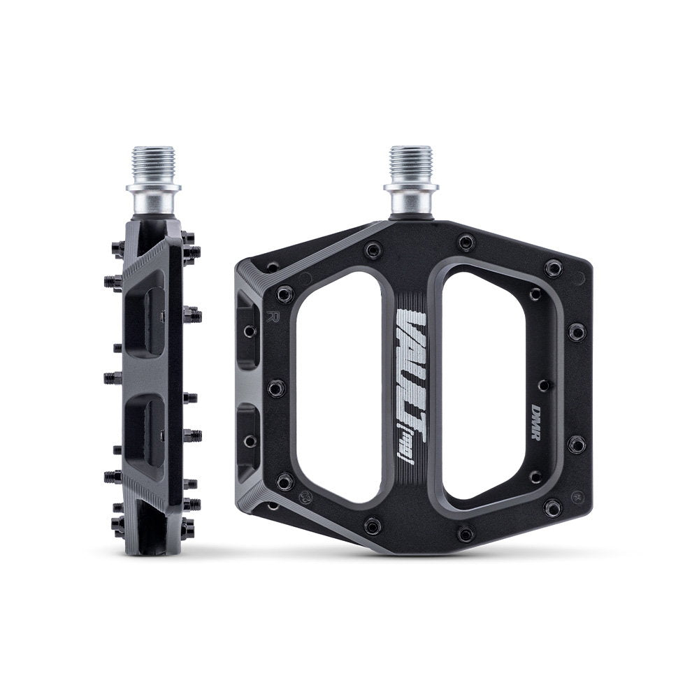 DMR Pedal - Vault Mag - Black 105mm x 105mm