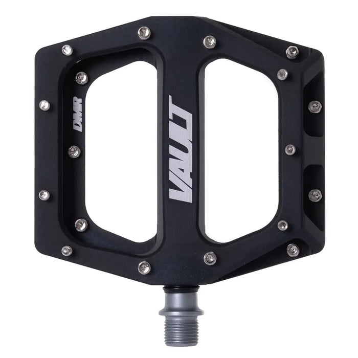 DMR Vault V2 MTB Flat Platform Pedal in Sandblast Black