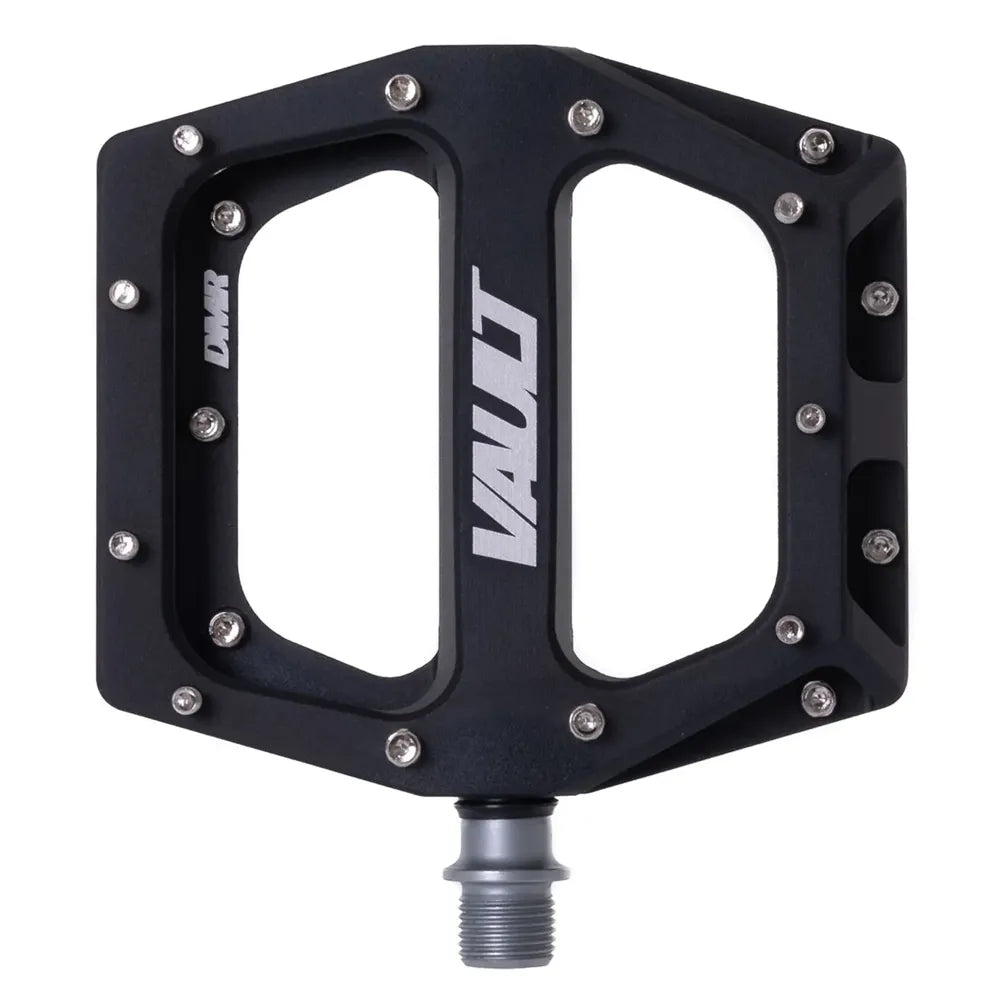 DMR Vault V2 MTB Flat Platform Pedal in Sandblast Black