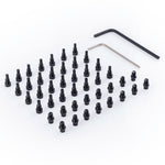 DMR Step Pin Black