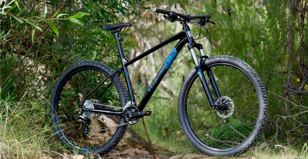 2024 Marin Bobcat Trail 3 Hardtail Mountain Bike in Black