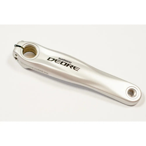 Shimano Deore FC-M590 Left Hand Crank Arm in Silver - 175 mm