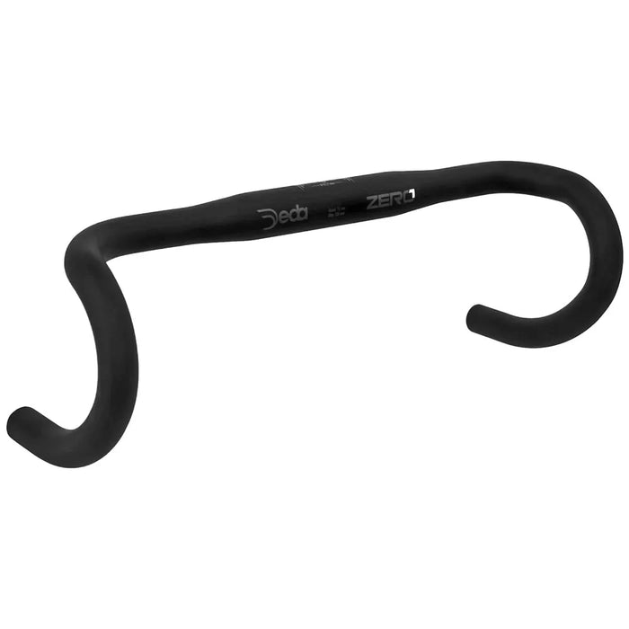 Deda Zero1 RHM Alloy Handlebar in Black On Black
