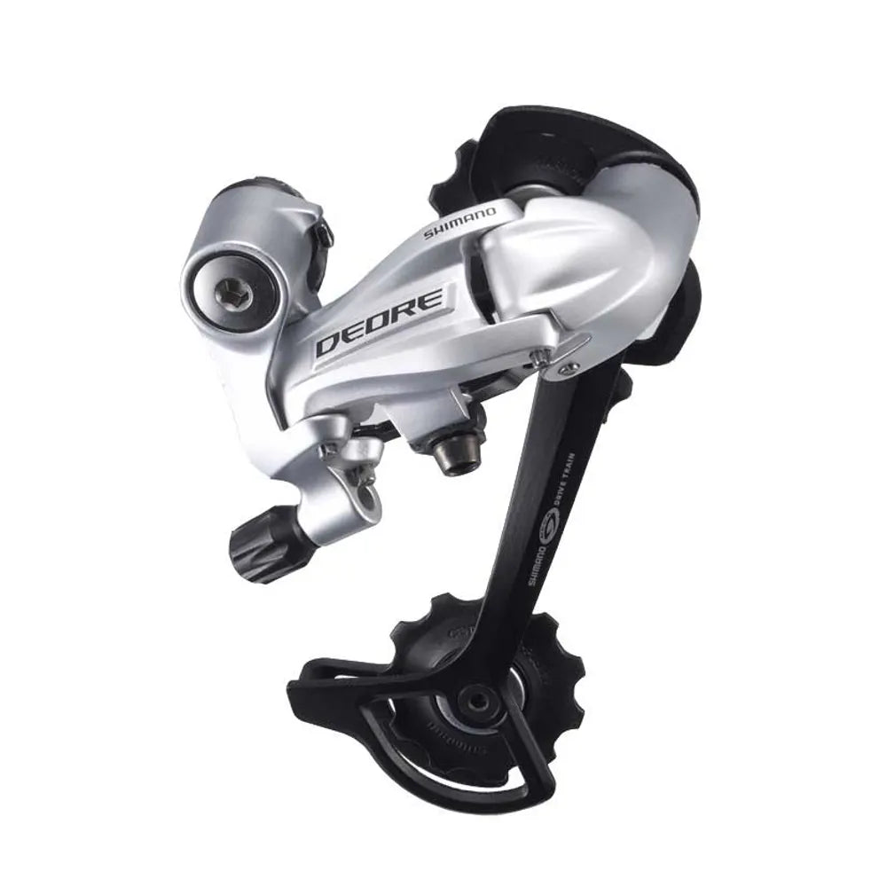 Shimano Deore M591 SGS 8/9 Speed Rear Derailleur in Silver