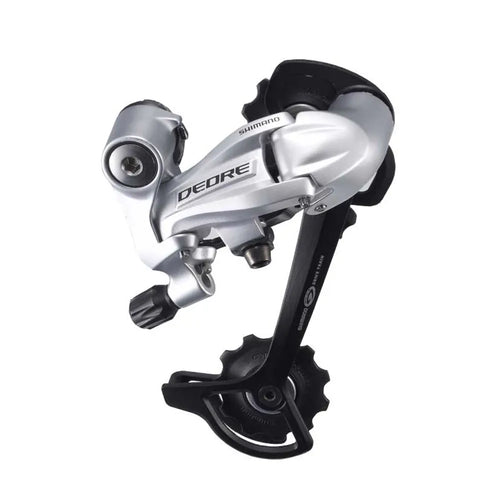 Shimano Deore M591 SGS 8/9 Speed Rear Derailleur in Silver