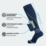 Dexshell Longlite Socks Grey Small