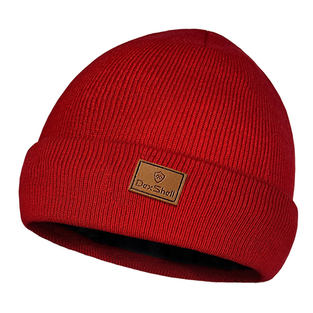 Dexshell Watch Beanie One Size Red