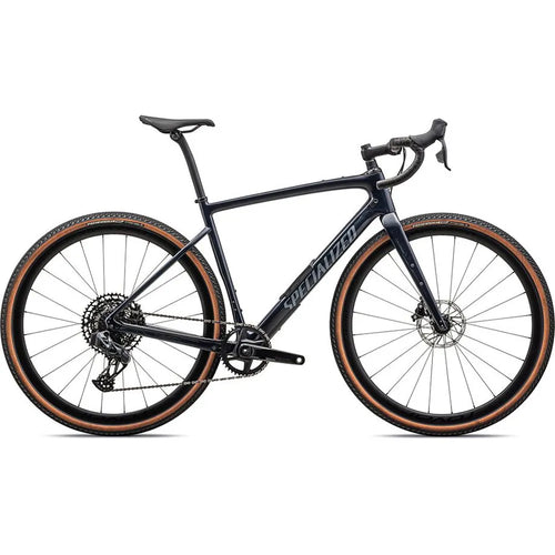 2024 Specialized Diverge Expert Carbon AXS Gravel Bike in Dark Navy